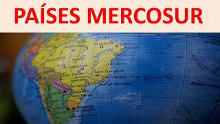 Paises Mercosur [upl. by Stevens]