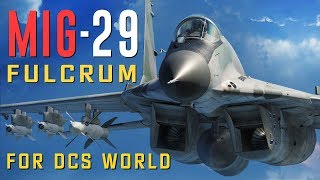 MiG 29 for DCS World Trailer [upl. by Gnoix]