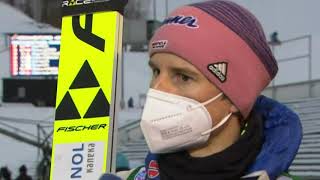 Highlights Skispringen Herren Qualifikation Vierschanzentournee GarmischPartenkirchen [upl. by Jodie661]