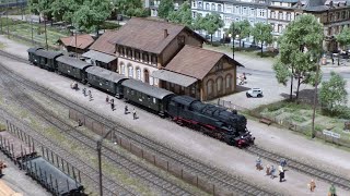 Die Bahn in der Scheune  Höllentalbahn im Schwarzwald [upl. by Agnew]