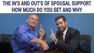 How is Spousal Support Calculated [upl. by Llecram531]