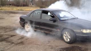 Opel omega 25 v6 DRIFT HD [upl. by Sauls]