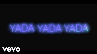 Brandon Lay  Yada Yada Yada Official Lyric Video [upl. by Koralle]