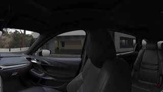 2022 Mazda CX9 Signature Chestnut  360° Interior Tour [upl. by Becka]