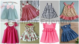 Baby frock designs and jhabla designs  cotton frock designs for baby girl  Fashion Friendly [upl. by Bernelle]