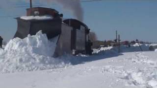 Strasburg Railroad Plowing the Line [upl. by Persas291]