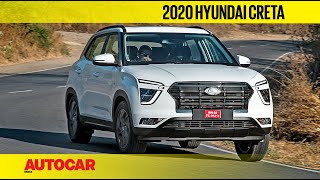 2020 Hyundai Creta Review  Better than the original  First Drive  Autocar India [upl. by Korney]