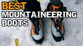 Best Mountaineering Boots  Hiking [upl. by Tabbitha]