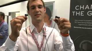 Plantronics BackBeat Go 2 Hands On [upl. by Dreyer]