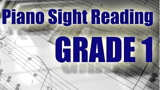 30 min of Basic Piano Sight Reading Practice Grade 1 [upl. by Afihtan]