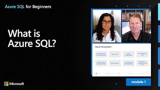 What is Azure SQL  Azure SQL for beginners Ep 3 [upl. by Ehtyaf157]