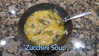 Italian Grandma Makes Zucchini Soup [upl. by Esyli]