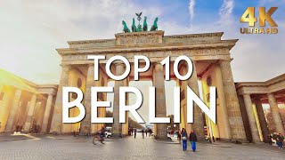 TOP 10 Things to do in Berlin  Germany Travel Guide in 4K [upl. by Tsepmet188]