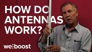 How Does An Antenna Work  weBoost [upl. by Netsrak991]