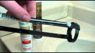 How to do Bathroom Caulking  ProMaster Home Repair [upl. by Anhej41]