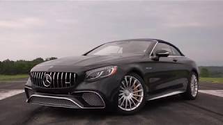 2018 MercedesAMG S65 Cabriolet  The Best Benz  TestDriveNow [upl. by Letnuhs828]