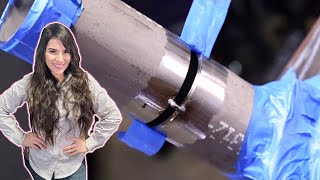 TIG Tuberia de Acero Inoxidable 6G  TIG Stainless Steel Pipe Welding 6G  English Subtitles [upl. by Viola]