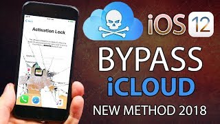 iOS 12 Bypass iCloud Activation Lock on iPhone amp iPad  Permanent FIX Sim Not Supported [upl. by Htomit]