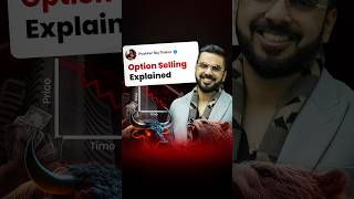 Day70  Option Selling Explained [upl. by Arika]