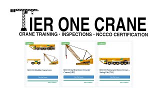 NCCCO ONLINE WRITTEN TEST PREP COURSES [upl. by Clausen476]