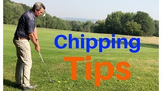 Chipping Tips  20 yard chip shot [upl. by Coryden]