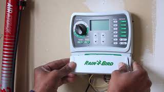 How to Install Rainbird Irrigation Panel [upl. by Secnarfyram]