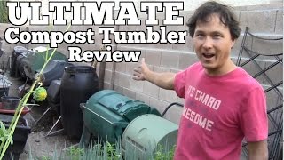 Ultimate Compost Tumbler Review 12 Composters Compared [upl. by Bronez]