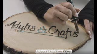 Meet Adults amp Crafts  DIY Crafting At Its Most Convenient [upl. by Grew965]