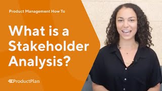 What is a Stakeholder Analysis — Leading Successful Projects [upl. by Florrie]