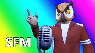 Vanoss Gaming Animated  Hoodini SFM Fan Animation by Ichiban [upl. by Rai]