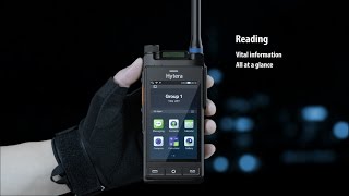 Hytera Multimode Advanced Radio PDC760PTC760 [upl. by Amabil470]