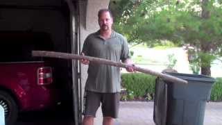 How to Make an Authentic English Longbow Part 1 From Stick to Stave [upl. by Fish]