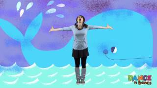 Preschool Learn to Dance Big Blue Whale [upl. by Arotahs]