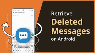 2 Ways How To Retrieve Deleted Messages on Android without Backup 2023 [upl. by Homer]