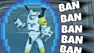 Owner Makes Me Ban Proof From Admins  Trolling in Gmod Star Wars RP [upl. by Aihk]