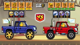 MAX PARTS vs MAX VEHICLE   Hill Climb Racing 2 Gameplay Walkthrough [upl. by Nitsuga412]