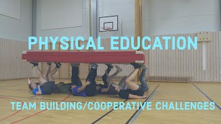 Team Building and Cooperative Games  Physical Education [upl. by Neville53]