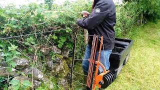 Fencing for sheep rotational grazing [upl. by Euqinemod85]