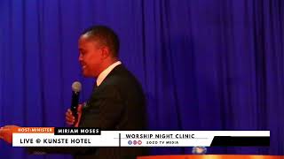 Worship Night Clinic  Kunste Hotel Nakuru [upl. by Eisler]