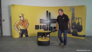 Big Joe LPT44 Electric Pallet Jack 2025 [upl. by Annaujat83]