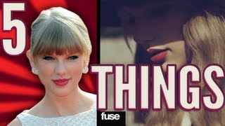 Taylor Swifts Red Album  5 Things to Know [upl. by Eimas]