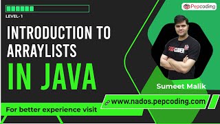 Introduction to Arraylists in JAVA  Usage and Implementation  Arraylists Tutorial [upl. by Yrannav]