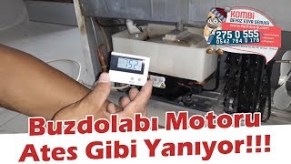 Aşırı Isınan Buzdolabı Motoruna Ne Yapılması Gerekiyor [upl. by Bartholomew304]