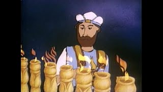 Lights  The Chanukah Hanukkah Story  Remastered Circa 1983 [upl. by Stanwin]