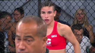 USA CONQUERS CHILE  Full Female Fight [upl. by Eilerua]