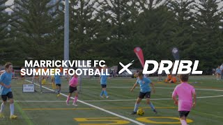 Marrickville FC and Dribl [upl. by Atiseret]