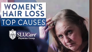 What Is Causing This Woman’s Extreme Hair Loss [upl. by Danyluk]