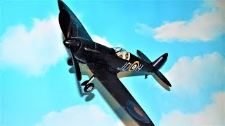 Building The Vintage Model Company Spitfire [upl. by Yoj331]