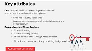 Construction Manager as Advisor Understanding Roles and Responsibilities [upl. by Uke862]