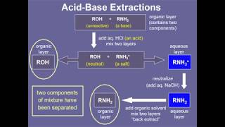 AcidBase Extraction Tutorial [upl. by Attiuqram]